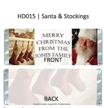 Santa and Stockings